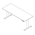 Desk  SKYL4-700 Sky