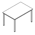 Desk  PR-002-0 P-Round