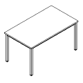 Desk  PR-003-0 P-Round