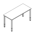 Desk  PR-013-1 P-Round