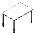 Desk  PS-002-1 P-Square