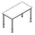 Desk  PS-012-1 P-Square