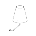 Schreibtisch-Accessoires Lampa LA41 P-Round