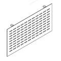 Modesty panel  XM61 P-Round