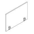 Partition wall Dwustronny XP01-1 P-Square