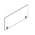 Partition wall Jednostronny XP03-0 P-Square