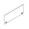 Partition wall Dwustronny XP04-1 P-Square