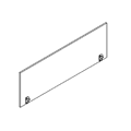 Partition wall Dwustronny XP05-1 P-Square