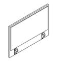 Panel dzielący Jednostronny XP21-0 T-Square