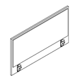 Partition wall Dwustronny XP22-1 P-Square