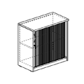 Szafa aktowa  SZ2180-0 R P-Square