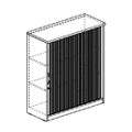 Schrank żaluzjowa SZ3480-0 R T-Square