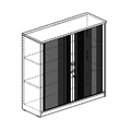 Schrank żaluzjowa SZ3580-0 R P-Square