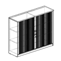 Storage żaluzjowa SZ3680-0 R P-Square