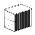 Szafa aktowa żaluzjowa SZ1188-0 R T-Square