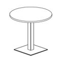 Conference table  ST01P P-Square