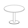 Conference table  ST020 P-Square