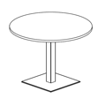 Conference table  ST02P P-Square