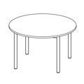 Conference table  ST03F P-Square