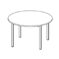 Conference table  ST03K P-Square