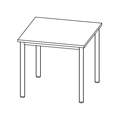 Conference table  ST11F P-Square