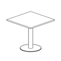 Conference table  ST110 P-Round