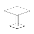 Conference table  ST11P P-Round