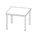 Conference table  ST12F T-Square