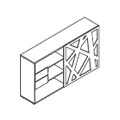 Schrank MANAGERSKA ZS01 Standard