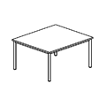 Conference table  ST15F P-Square