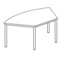 Conference table  ST24F P-Square