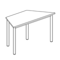 Conference table  ST31F P-Square
