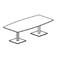 Conference table  ST42P P-Round