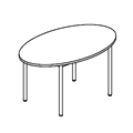Conference table  ST51F P-Square