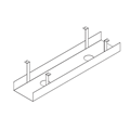 Schreibtisch  XB100 P-Square