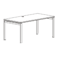 Desk  ERB 123-2 Pluris