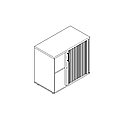 Szafa aktowa żaluzjowa A2L04 Standard