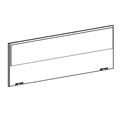 Partition wall  EBX 232-0 Pluris