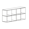 Schrank Korpus EBW 242-0 Pluris