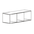 Schrank Korpus EBW 231-0 Pluris