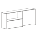 Desk accessories Nadstawka frontowa ERN 133-1 Pluris