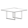 Conference table  ERS 143-1 Pluris