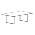 Conference table  ERS 145-1 Pluris