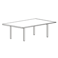 Conference table  ERS 145-2 Pluris