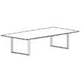 Conference table  ERS 146-1 Pluris