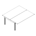 Mitarbeiter Schreibtisch Element do tworzenia układów biurek typu BENCH BOX68 OGI Q