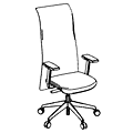 Revolving chair  SR 103 String