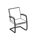 Visitor chair Vector VT 230 Vector
