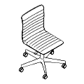 Revolving chair  OT 3DH 102 Orte