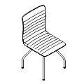 Krzesło dostawne  OT 3DH 250 Orte
